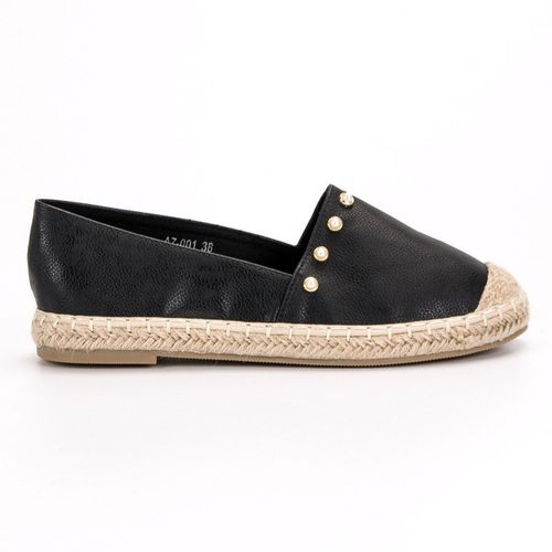 Czarne Espadryle r.38 na Arena.pl