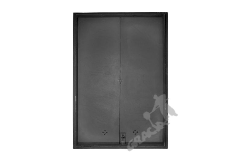 DRZWI A7 - 116X79 CM + TERMOMETR 0-500°C ŻELIWNE DO WĘDZARNI CHLEBOWE zdjęcie 4