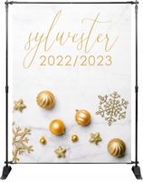 TŁO ścianka FOTO sylwestrowa PERSONALIZOWANE