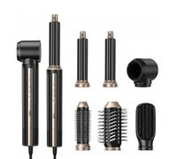 Air Styler 6 w 1 suszarka do włosów 110000 obr./min z 6 akcesoriami UKLISS
