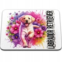 PODKŁADKA POD MYSZKĘ 24 x 20 - PIES PSY PIESEK RASA LABRADOR RETRIEVER