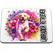 PODKŁADKA POD MYSZKĘ 24 x 20 - PIES PSY PIESEK RASA LABRADOR RETRIEVER