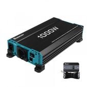 PRZETWORNICA RENOGY 1000W 12V CZYSTA SINUSOIDALNA 220V