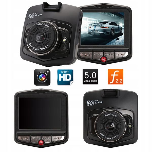 WIDEOREJESTRATOR JAZDY FULL HD 1080p MENU PL zdjęcie 12