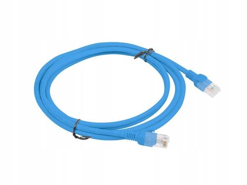 Patchcord Lanberg UTP kat.6 2m niebieski na Arena.pl