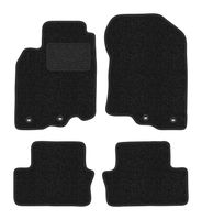 Dywaniki welurowe antracytowe Honda Insight II 2009-2014 hatchback