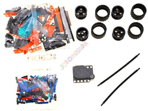 Techniczne klocki AUTKO FORMULA EE 159 ele RC0366 na Arena.pl