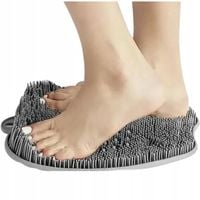 MYJKA MASAŻER DO MYCIA CIAŁA STÓP PLECÓW Z SILIKONOWĄ SZCZOTKĄ