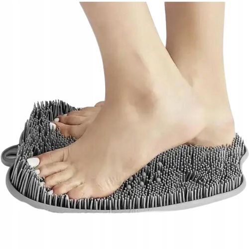 MYJKA MASAŻER DO MYCIA CIAŁA STÓP PLECÓW Z SILIKONOWĄ SZCZOTKĄ na Arena.pl