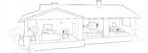Wzmacniacz sieci TP-LINK DualBand AC1200 (RE305) na Arena.pl