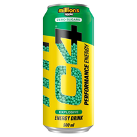 napój energetyczny c4 millions apple zero cukru puszka 0,5l