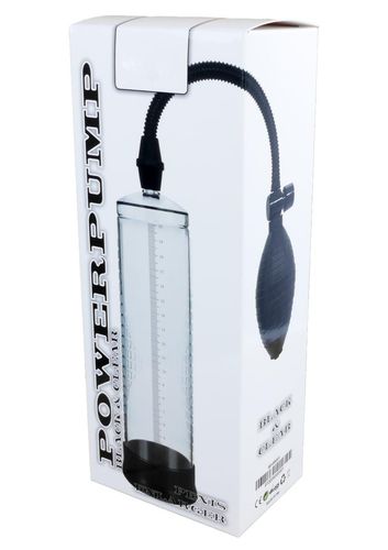 Pompka-Powerpump - Black&Clear na Arena.pl