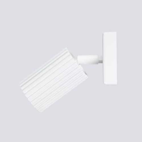 Kinkiet KARBON biały na Arena.pl