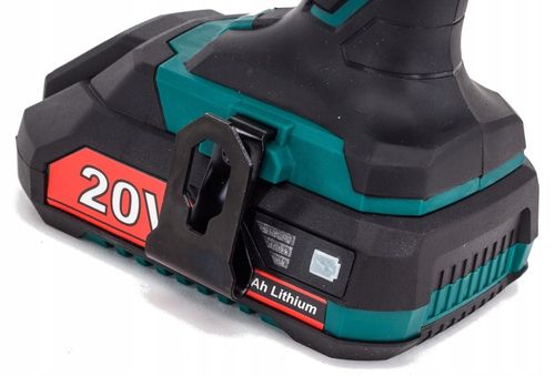 WIERTARKO WKRĘTARKA Akumulatorowa NAC 20V 2biegi +2x Bateria 2Ah +Ładowarka na Arena.pl