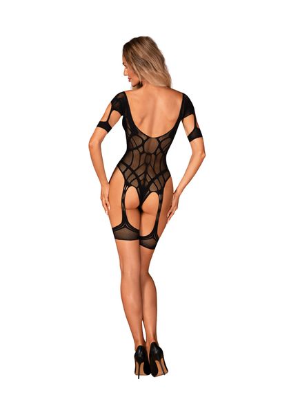 Zmysłowe bodystocking G334 S/M/L zdjęcie 5