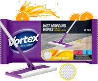 vortex ściereczki do mycia podłóg 15 szt. citrus breeze
