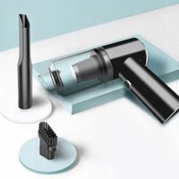 ODKURZACZ MINI + DMUCHAWA MAŁY RĘCZNY BEZPRZEWODOWY 2w1 MOCNY PREZENT AGD +