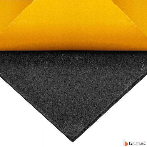 Pianka Wygłuszająca Miękka Memory plastiki 5mm boczki drzwi do samochodu na Arena.pl