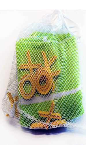 Ręcznik  licencyjny 70x140cm -KÓŁKO KRZYŻYK na Arena.pl