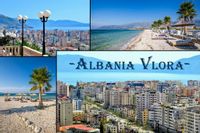 Albania Vlora – magnes
