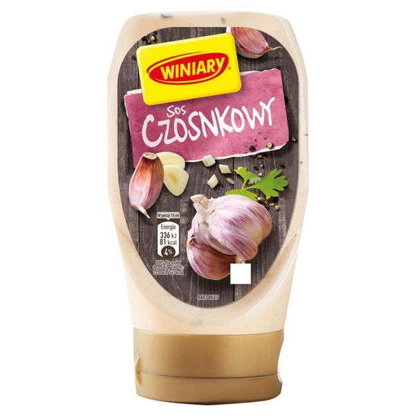 Winiary Sos czosnkowy 300 ml zdjęcie 1