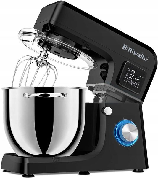 ROBOT KUCHENNY 8w1 PLANETARNY MIKSER 2700W MISA 6,5L DO CIASTA ZBIERAK LCD zdjęcie 10