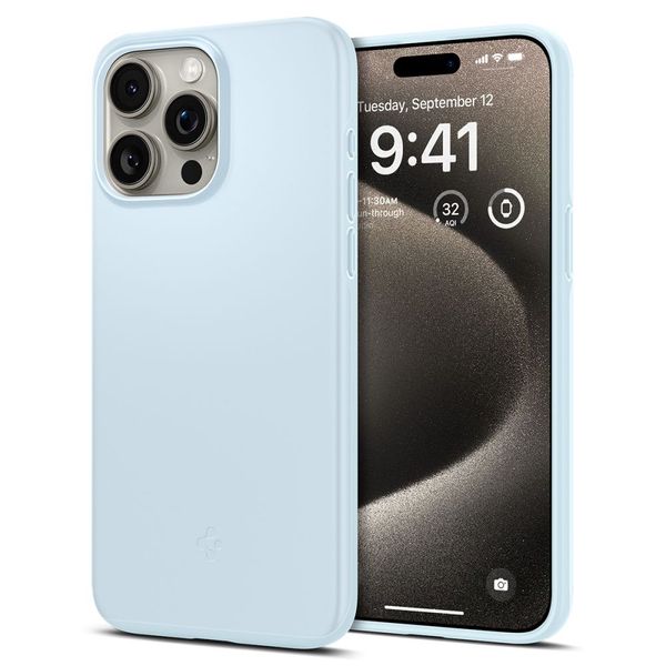 SPIGEN THIN FIT IPHONE 15 PRO MAX MUTE BLUE zdjęcie 1