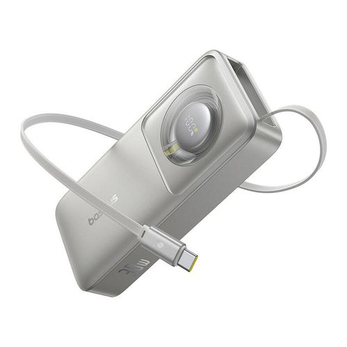 powerbank baseus os free2pull 10000mah 30w +kabel (szary) na Arena.pl