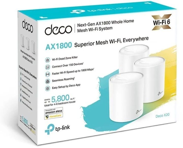 Router TP-LINK Deco X20 zdjęcie 11