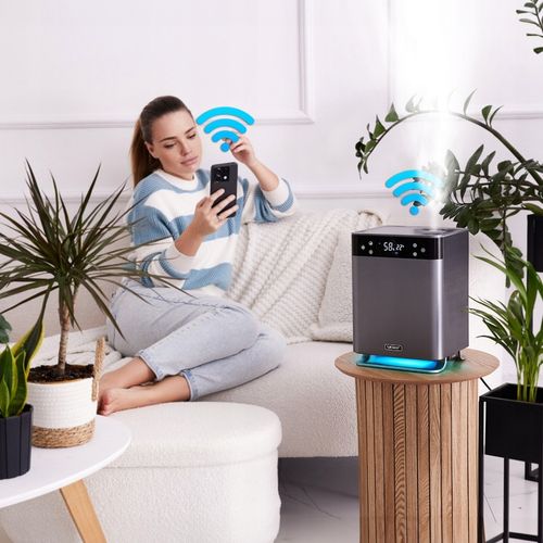 Nawilżacz powietrza 5w1 Oczyszcza Jonizator Yoer Automatyczny na Arena.pl