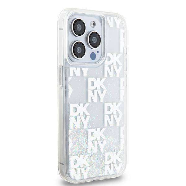 Etui DKNY do iPhone 15 Pro, Biały zdjęcie 4