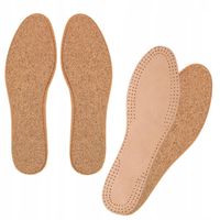 LEATHER CORK 42 - ROZMIAR - WKLADKI