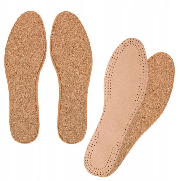 LEATHER CORK 41 - ROZMIAR - WKLADKI zdjęcie 1