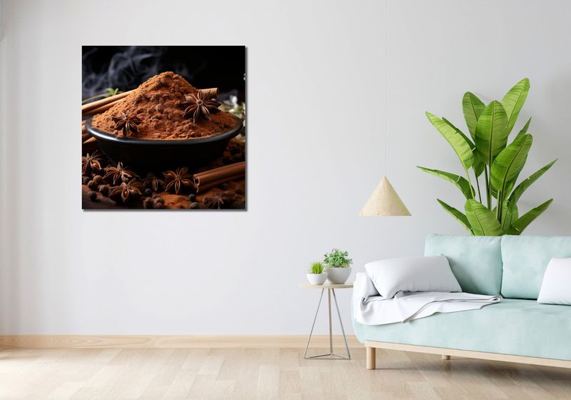 Obraz 90x90cm Esencja Aromatu zdjęcie 2