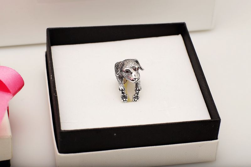 Srebrny pierścionek Staviori zdjęcie 5