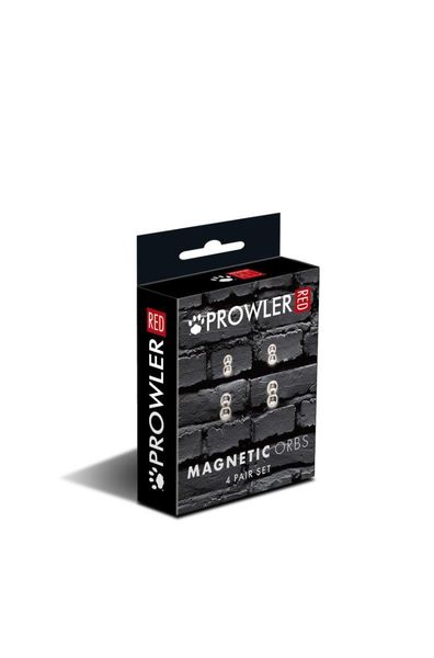 Prowler Red Magnetic Orbs 4 Pair Set zdjęcie 1