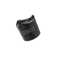 BAUDAT - WYKROJNIK do wycinania otworów w blachach 20,5mm M20