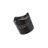 BAUDAT - WYKROJNIK do wycinania otworów w blachach 20,5mm M20