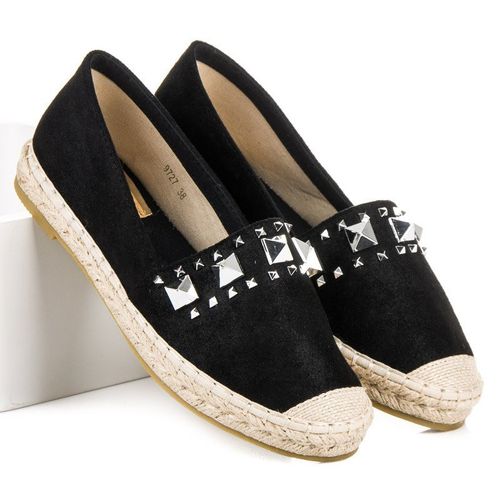 Czarne espadryle r.37 na Arena.pl