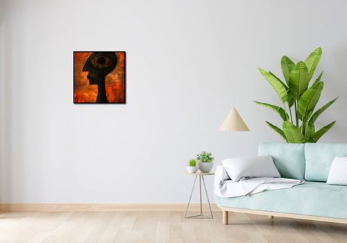 Plakat 50x50cm Głęboki Wgląd na Arena.pl