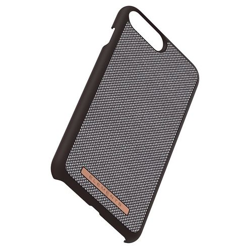 Materiałowe etui do iPhone 8 Plus/7 Plus/6s Plus/6 Plus (Dark Brown na Arena.pl