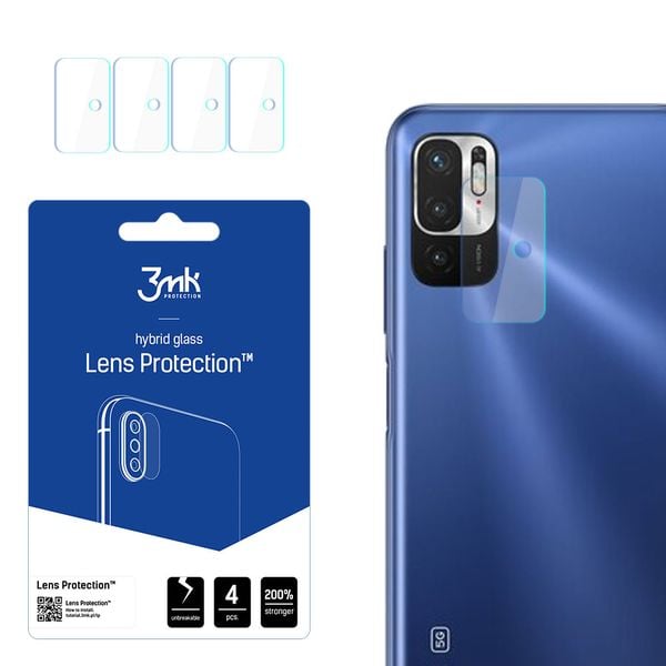 xiaomi redmi 10 - 3mk lens protection zdjęcie 3