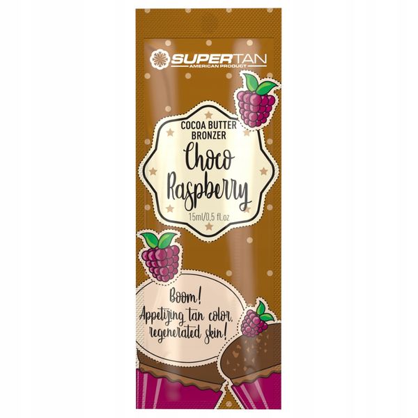 Supertan Choco Raspberry 3x 15ml Mocny Bronzer + Gratisy zdjęcie 2