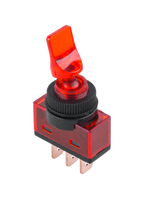 PRK0016B Zlacze przelacznik ASW-14D czerwony