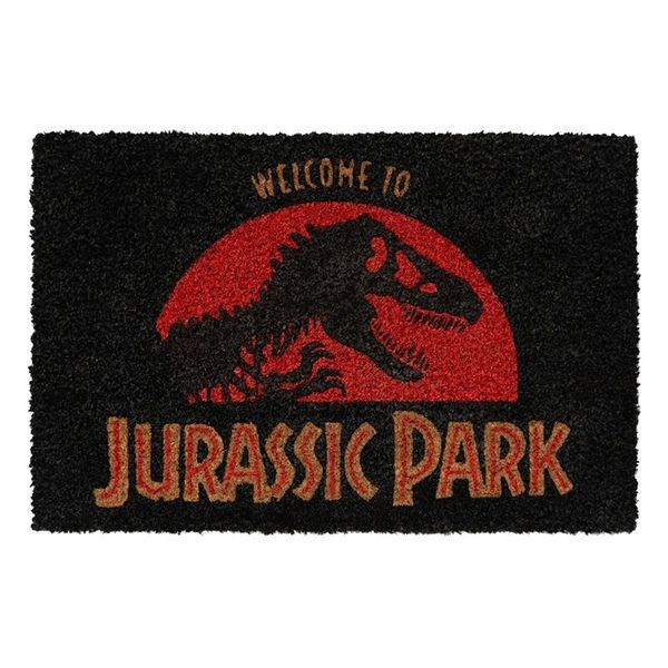 Jurassic Park - Wycieraczka (40 x 60 cm) zdjęcie 2