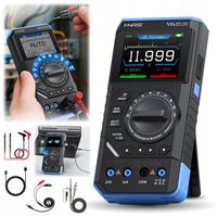 FNIRSI DST-210 Cyfrowy Multimetr 3w1 + Oscyloskop + Generator Sygnału 10MHz