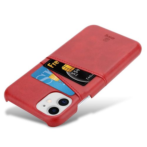 Etui do iPhone 11 z kieszeniami (czerwony) na Arena.pl