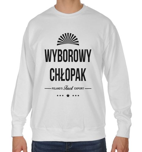 Bluza Wyborowy chłopak na Arena.pl