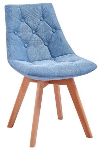 Krzesło quenn niebieski na Arena.pl
