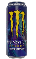 MONSTER FULL THROTTLE ZERO 0,5L